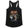 AC/DC - HIGHWAY TO HELL TRICOLOR LADIES SHIRT