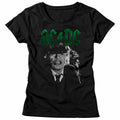 AC/DC - ANGUS GROWL LADIES SHIRT