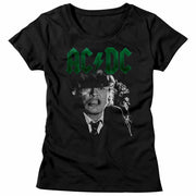 AC/DC - ANGUS GROWL LADIES SHIRT