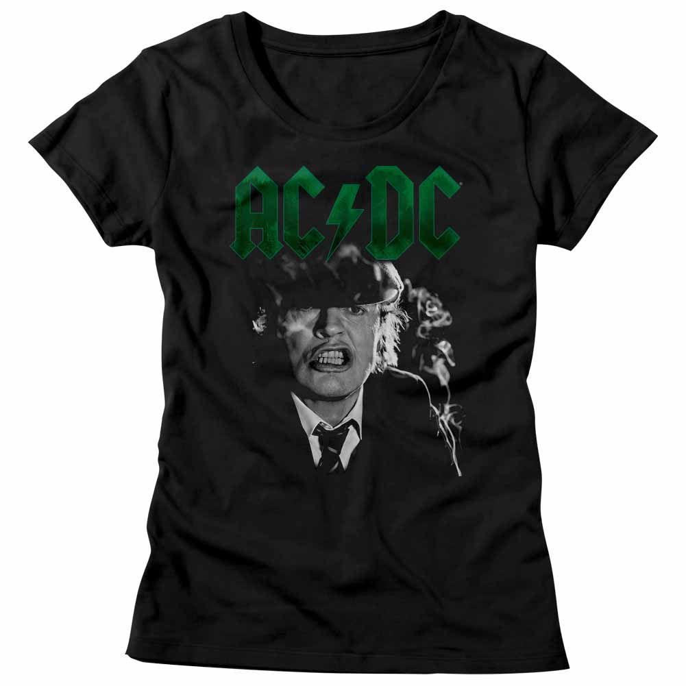 AC/DC - ANGUS GROWL LADIES SHIRT