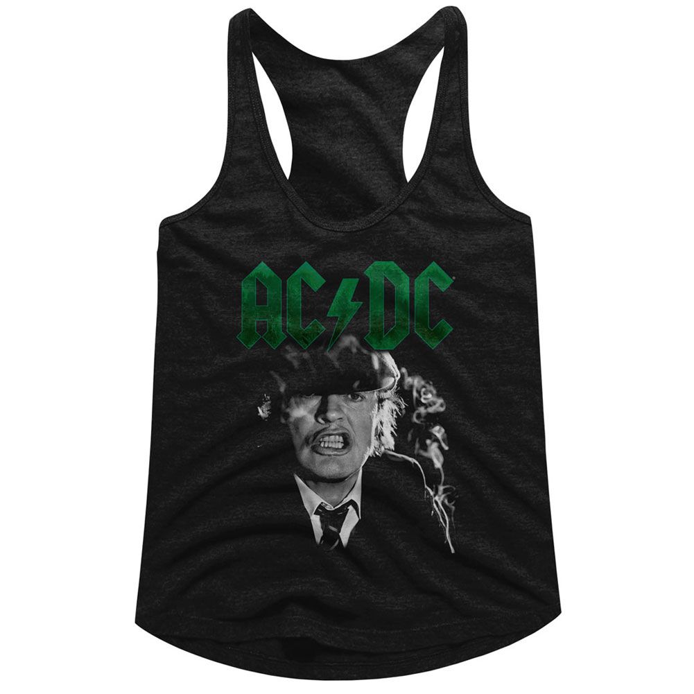 AC/DC - ANGUS GROWL LADIES SHIRT