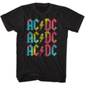 AC/DC - RAINBOW REPEAT SHIRT