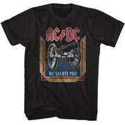 AC/DC - WE SALUTE YOU SHIRT
