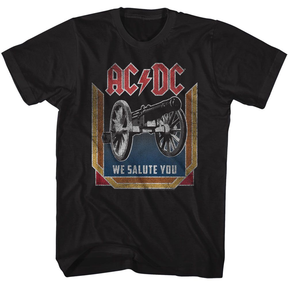AC/DC - WE SALUTE YOU SHIRT
