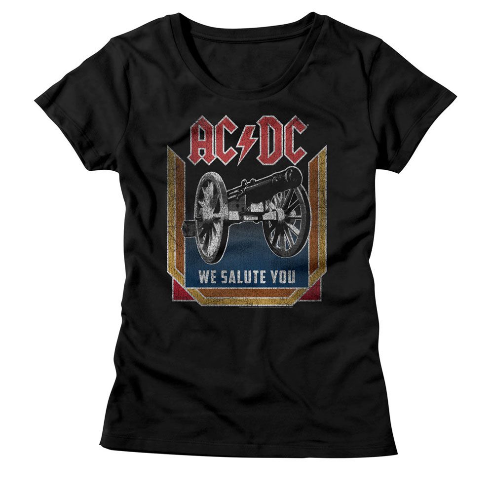 AC/DC - WE SALUTE YOU LADIES SHIRT