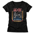 AC/DC - WE SALUTE YOU LADIES SHIRT