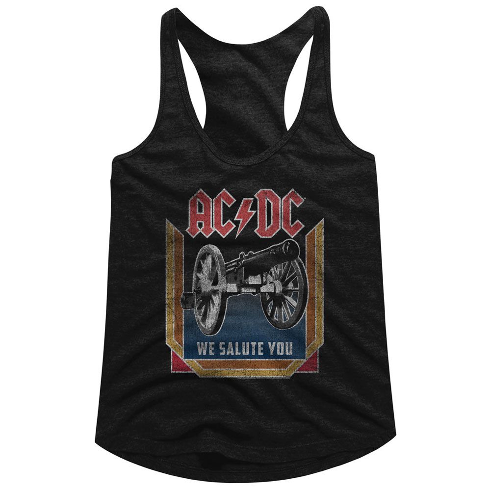 AC/DC - WE SALUTE YOU LADIES SHIRT