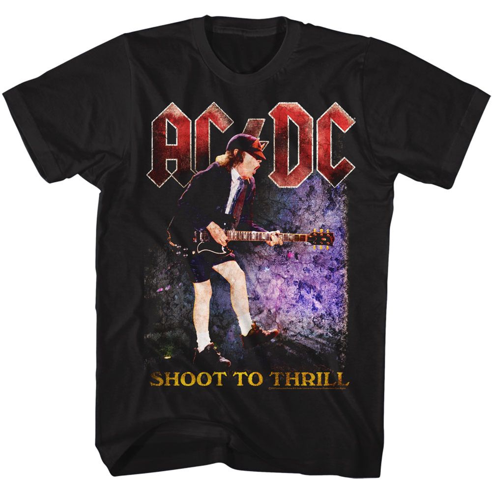 AC/DC - SHOOT TO THRILL SHIRT