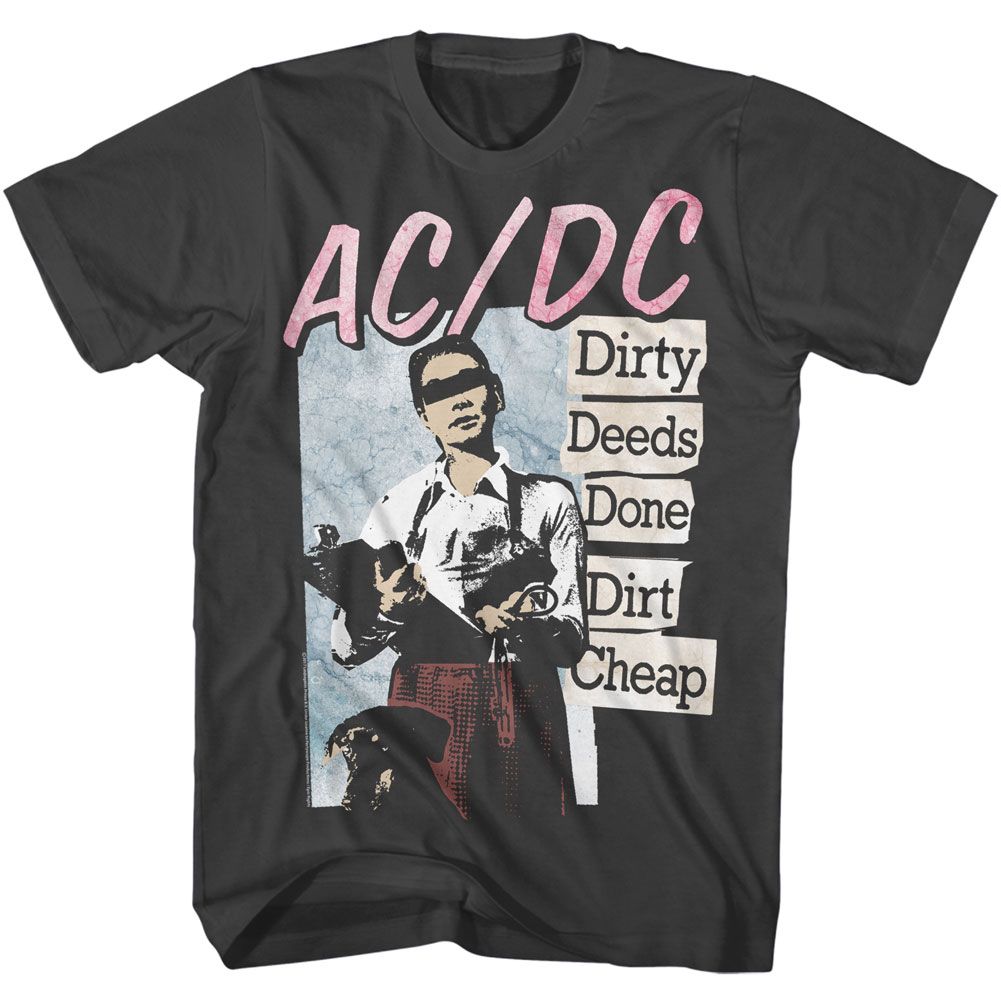 AC/DC - DIRTY DEEDS SHIRT