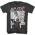 AC/DC - DIRTY DEEDS SHIRT