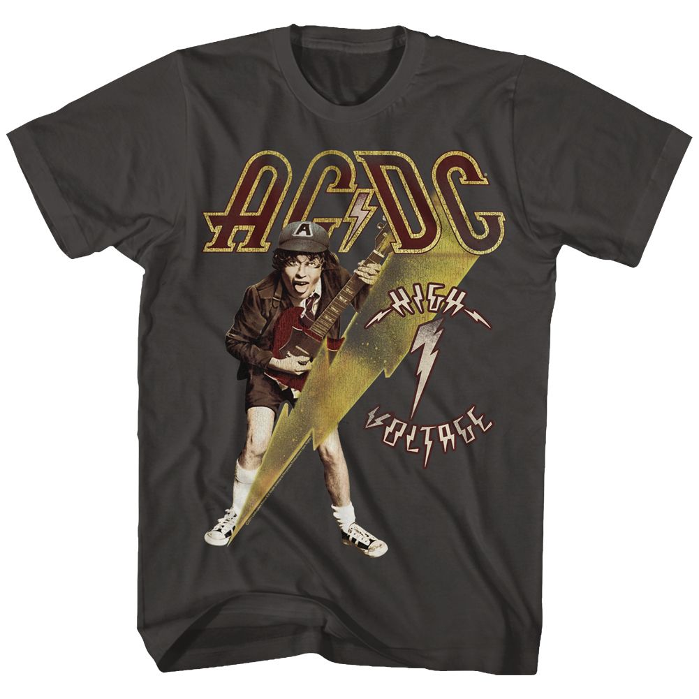 AC/DC - HIGH VOLTAGE SHIRT