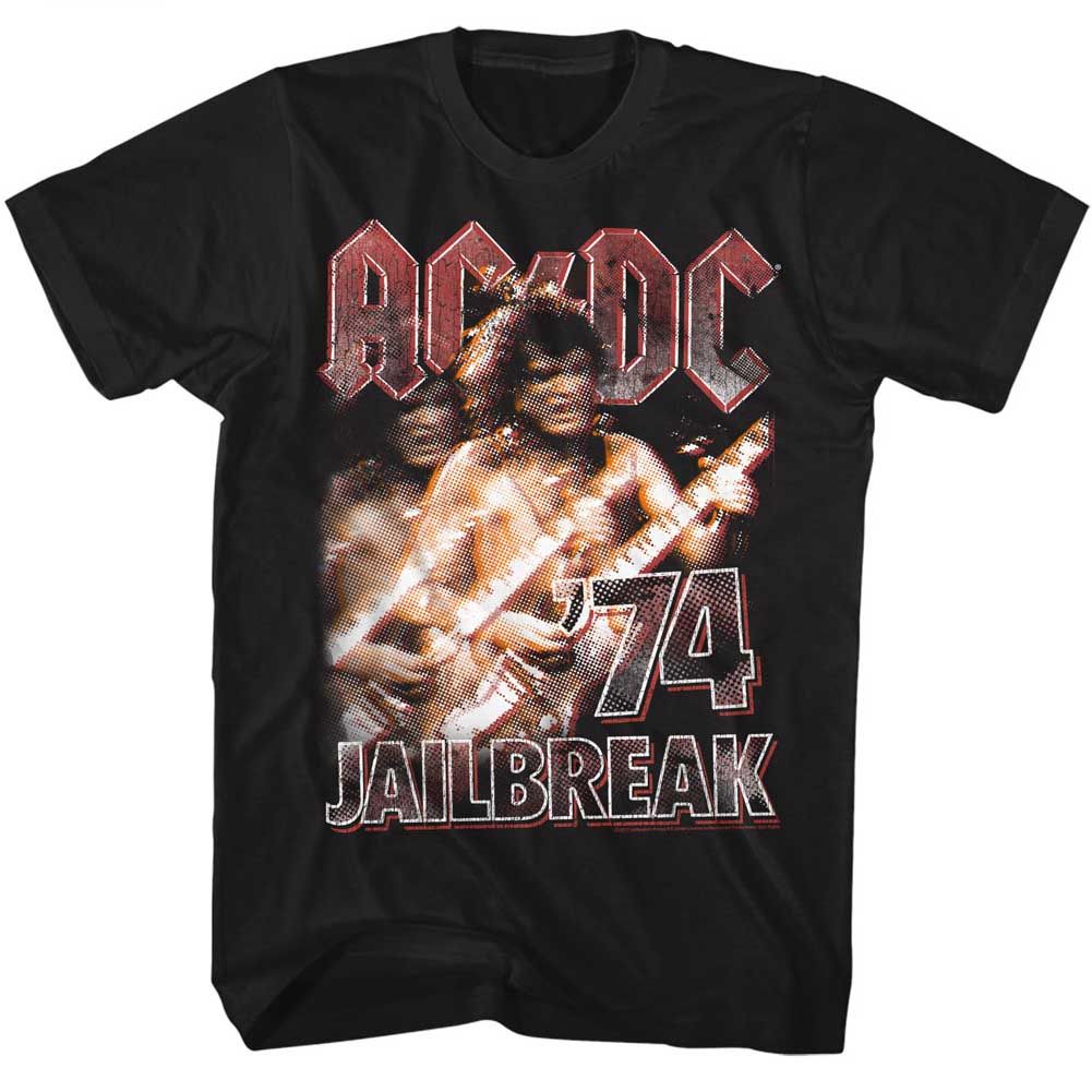 AC/DC - 74JAILBREAK SHIRT