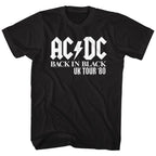 AC/DC - UK TOUR SOLID WHITE SHIRT