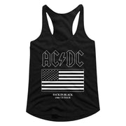 AC/DC - US TOUR FLAG LADIES SHIRT