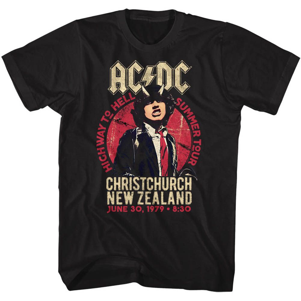 AC/DC - NZ TOUR SHIRT