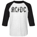 AC/DC - LOGODISTRESS SHIRT