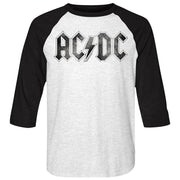 AC/DC - LOGODISTRESS SHIRT
