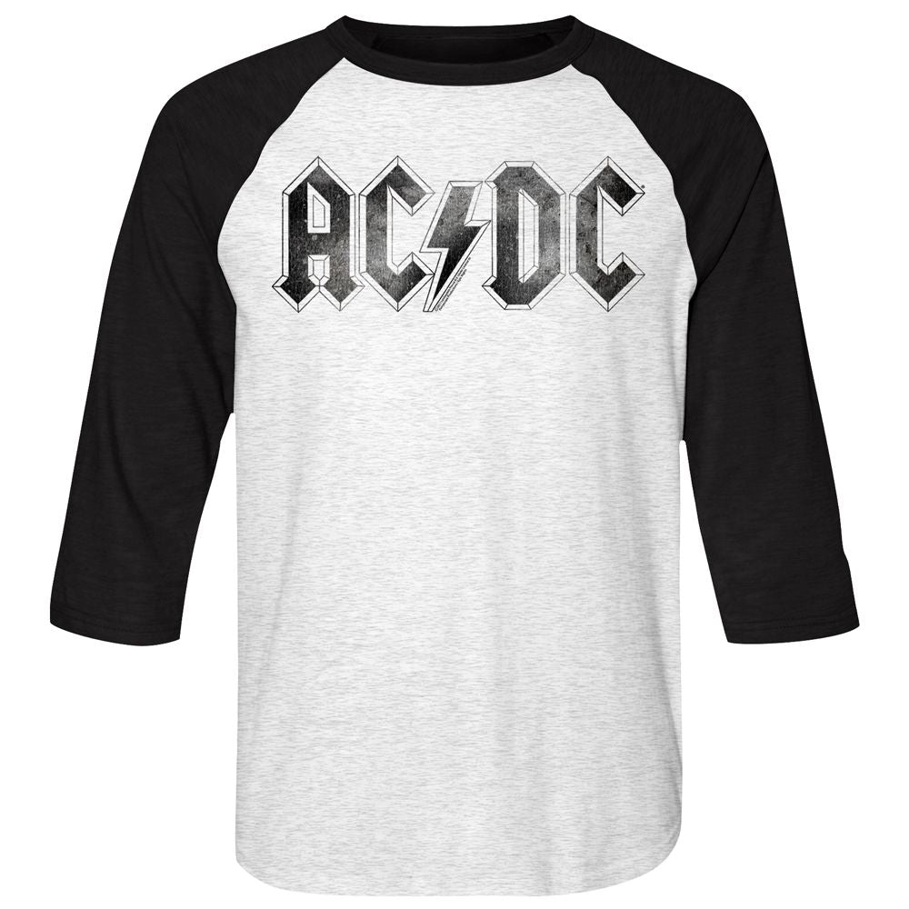 AC/DC - LOGODISTRESS SHIRT