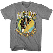 AC/DC - BLUE YELLOW VOLTAGE SHIRT