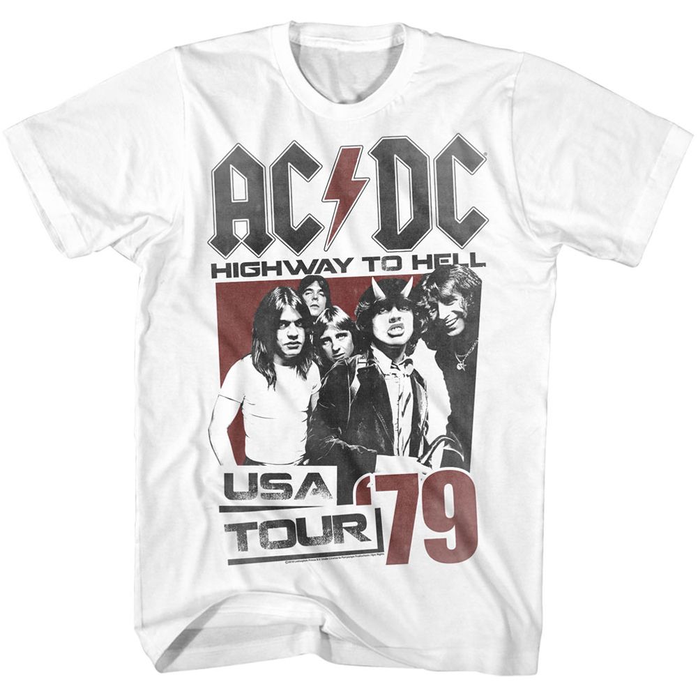 AC/DC - HELLTOUR79 SHIRT