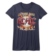 AC/DC - RWB LADIES SHIRT