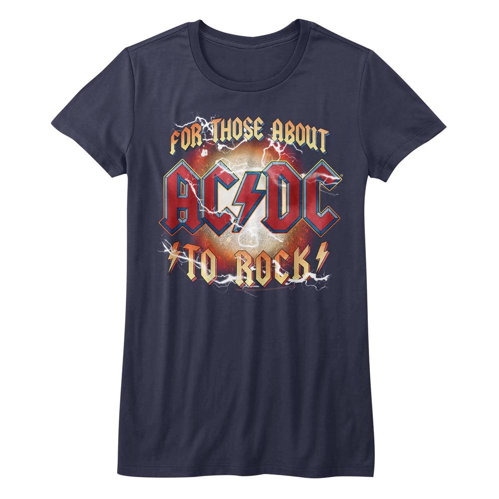 AC/DC - RWB LADIES SHIRT