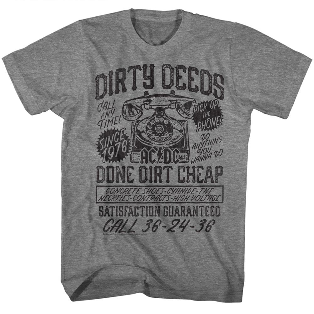 AC/DC - D4C SHIRT