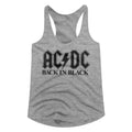AC/DC - BIB IN BLACK LADIES SHIRT