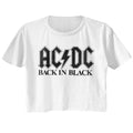 AC/DC - BIB IN BLACK LADIES SHIRT