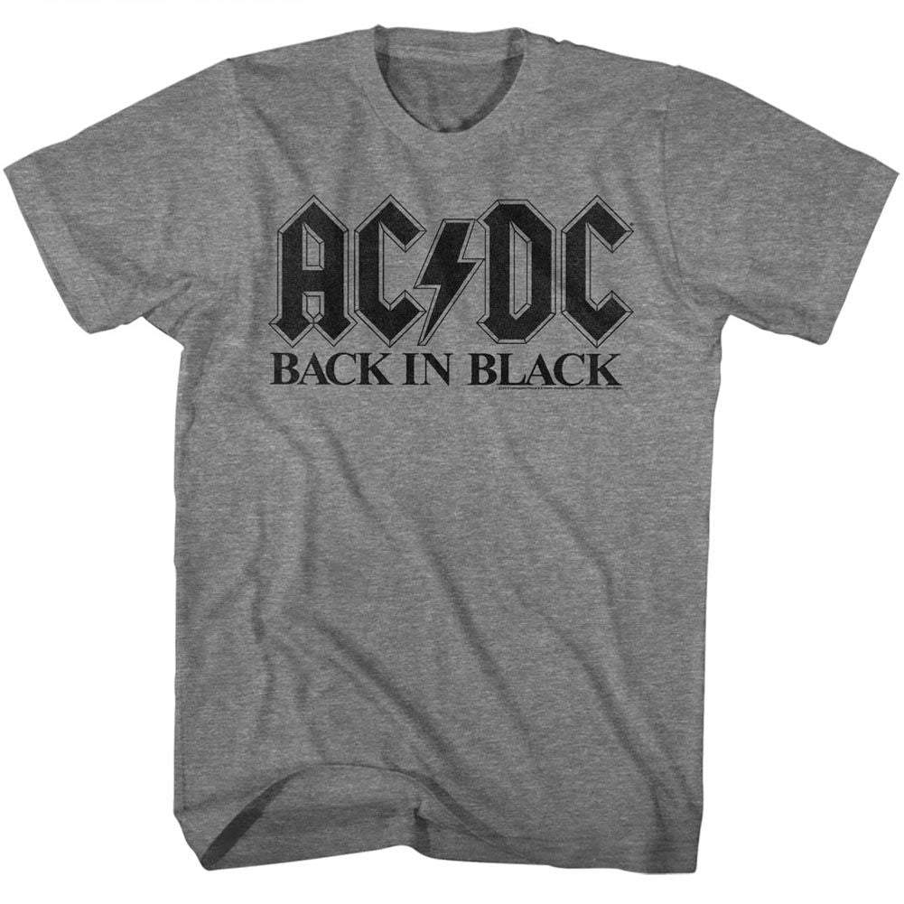 AC/DC - BIB IN BLACK SHIRT