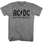 AC/DC - BIB IN BLACK SHIRT