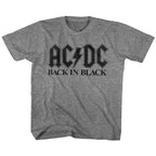 AC/DC - BIB IN BLACK TODDLER SHIRT