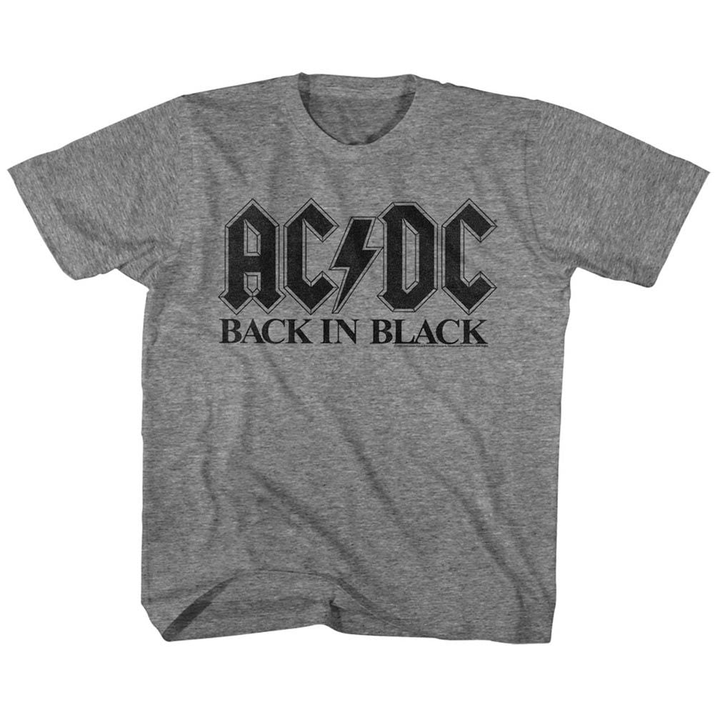 AC/DC - BIB IN BLACK TODDLER SHIRT