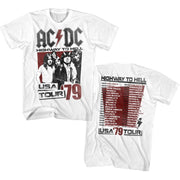AC/DC - HTH TOUR 79 SHIRT