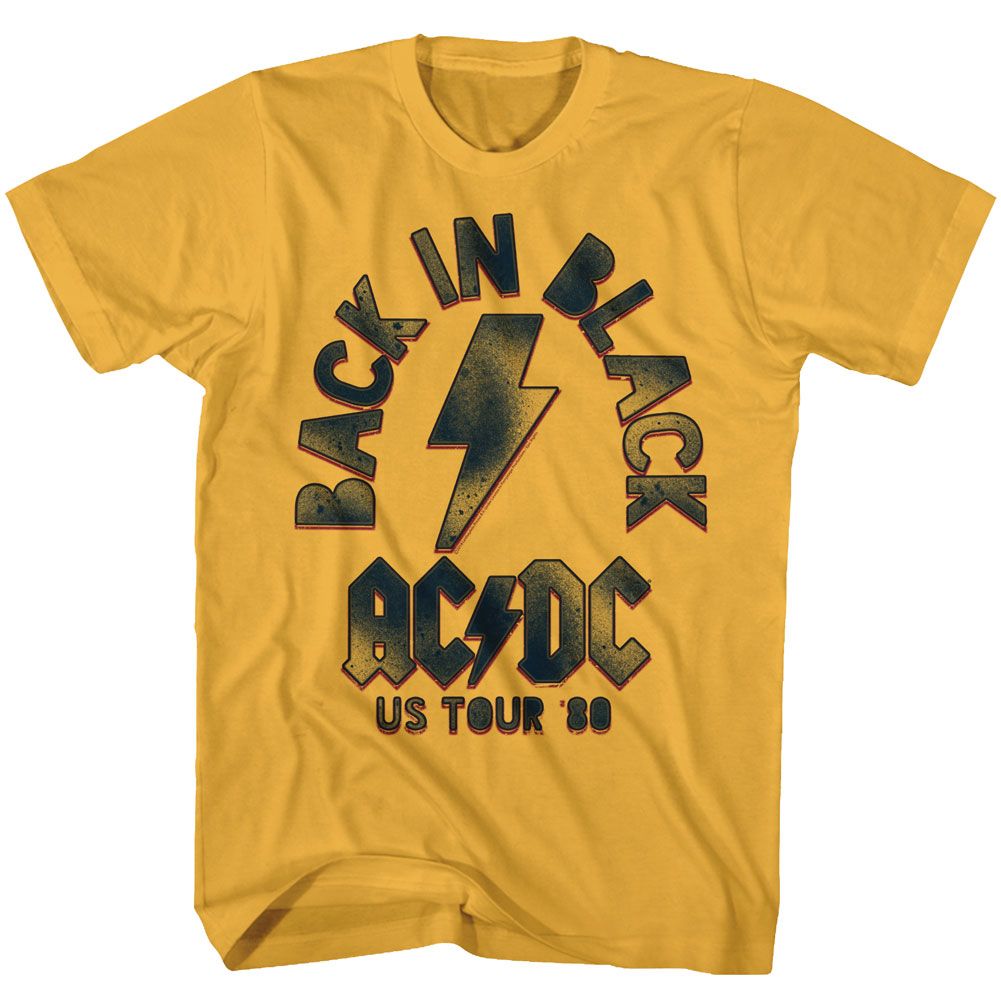 AC/DC - BACK IN BLACK SHIRT