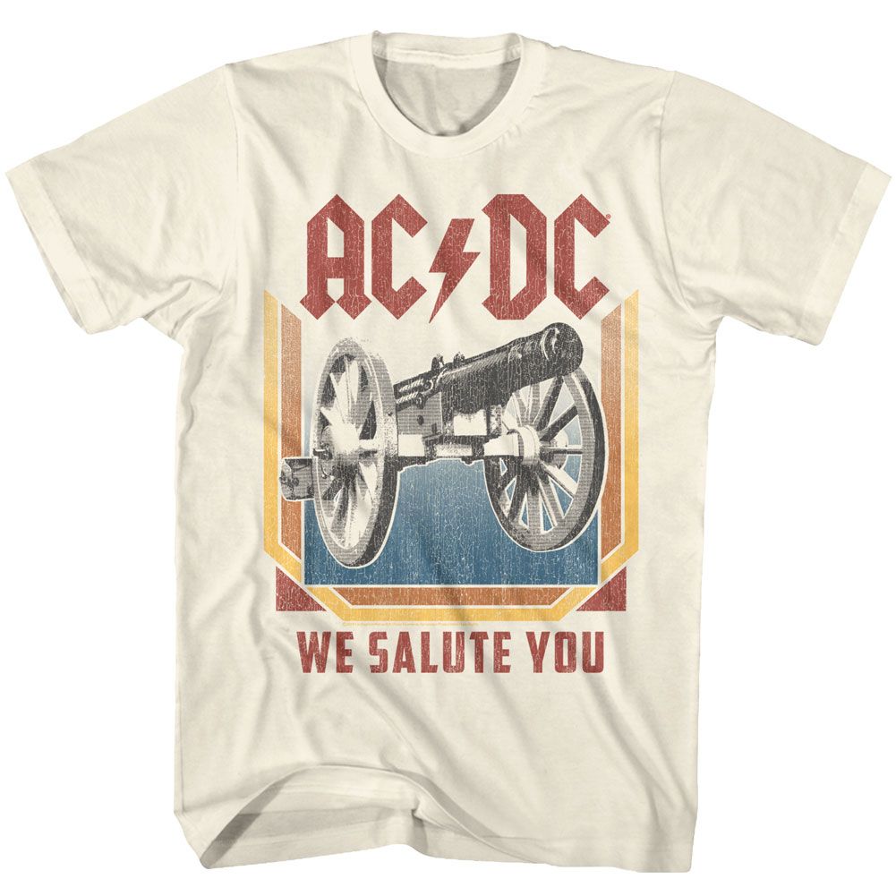 AC/DC - SALUTE SHIRT