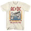 AC/DC - SALUTE SHIRT