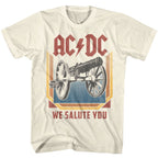 AC/DC - SALUTE SHIRT