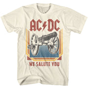 AC/DC - SALUTE SHIRT