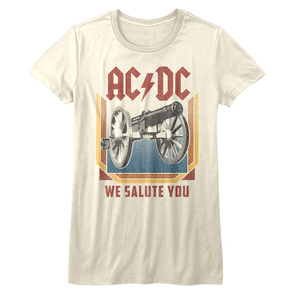 AC/DC - SALUTE LADIES SHIRT