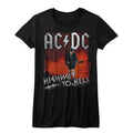 AC/DC - HTH LADIES SHIRT