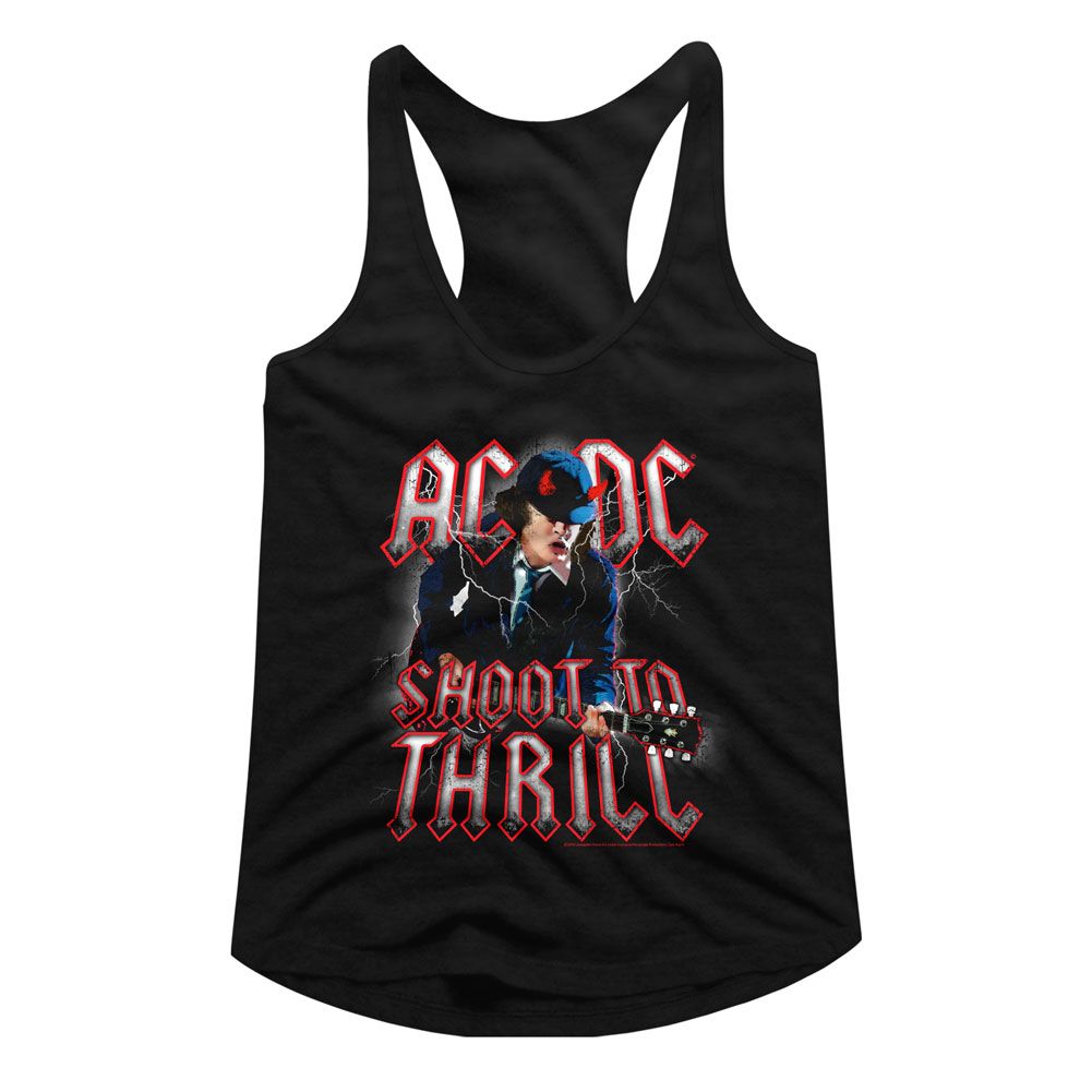 AC/DC - SHOOT TO THRILL LADIES SHIRT