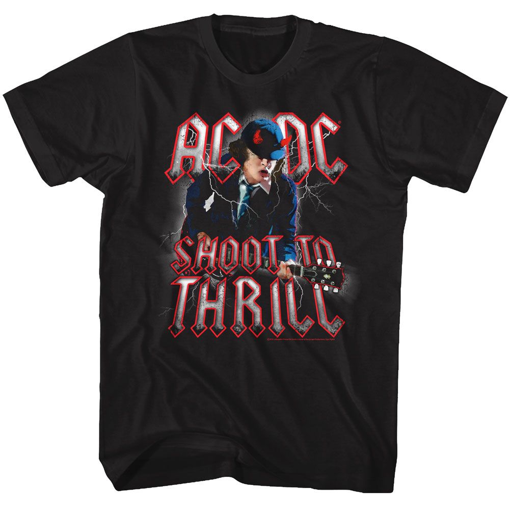 AC/DC - SHOOT TO THRILL SHIRT