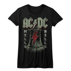 AC/DC - HELLS BELLS LADIES SHIRT
