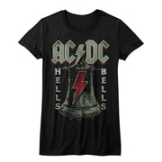 AC/DC - HELLS BELLS LADIES SHIRT