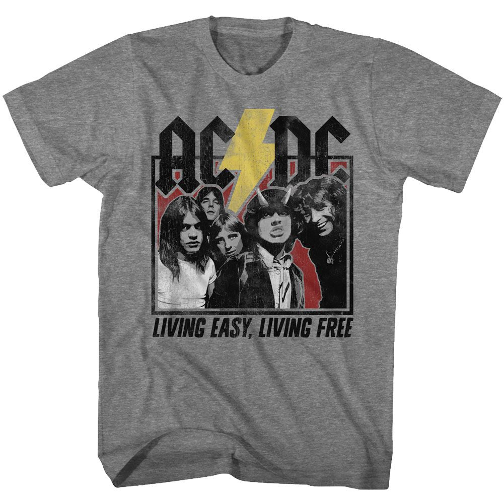 AC/DC - HWY2HELL LYRICS SHIRT