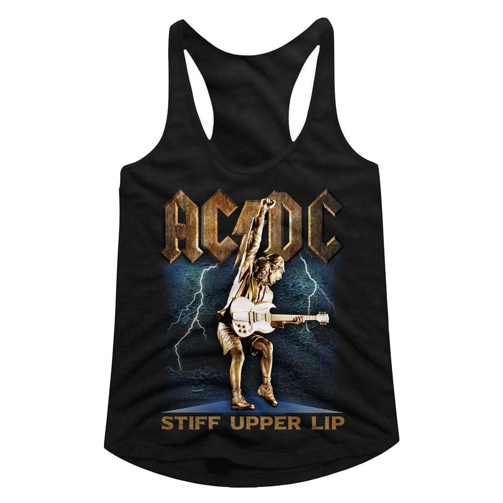 AC/DC - STIFF LADIES SHIRT
