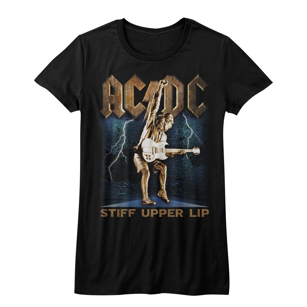 AC/DC - STIFF LADIES SHIRT
