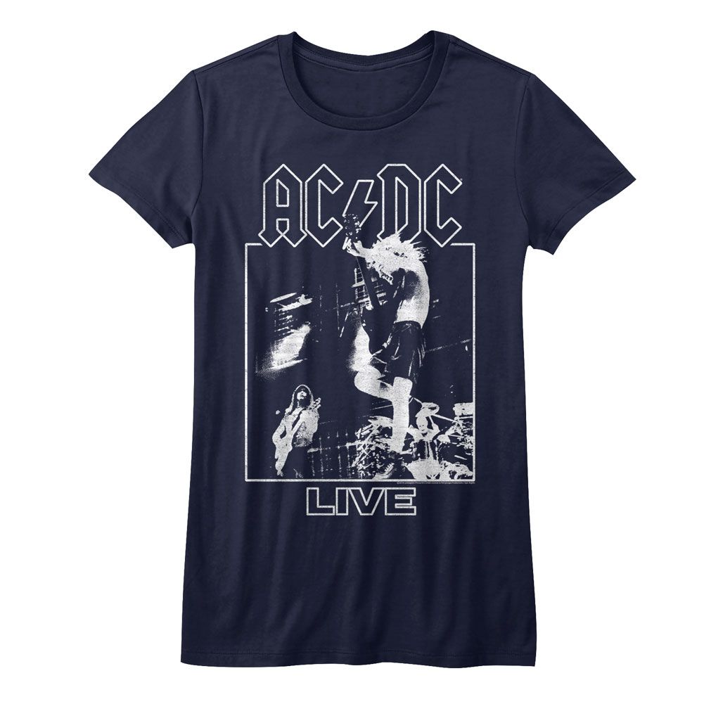 AC/DC - LIVE LADIES SHIRT