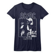AC/DC - LIVE LADIES SHIRT